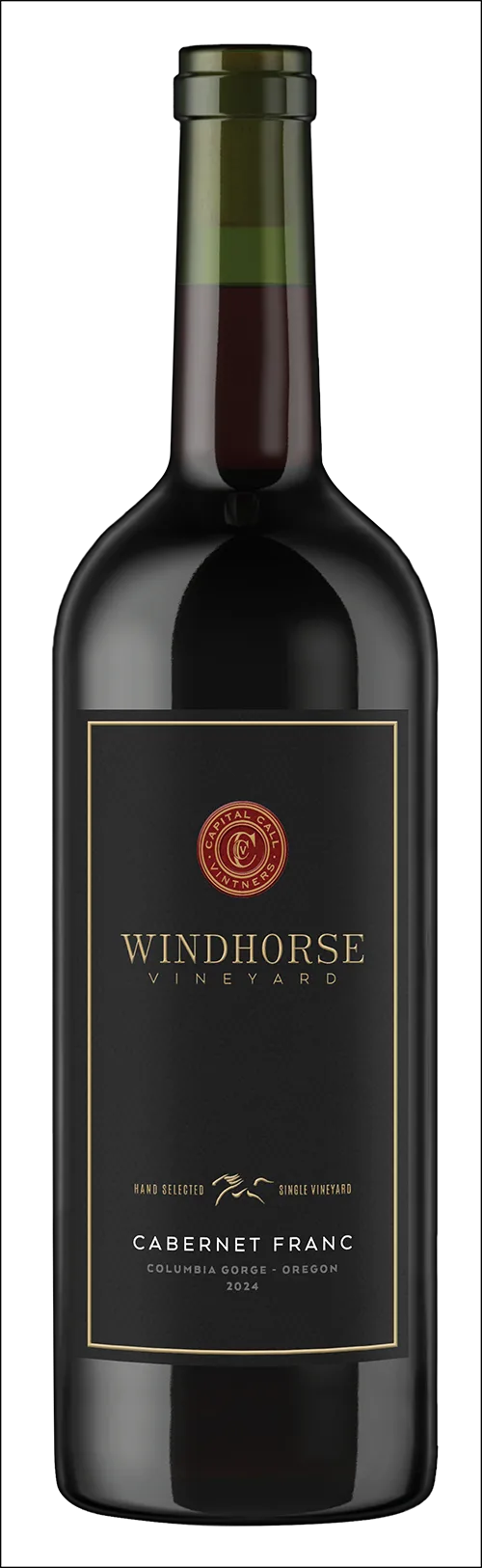 Windhorse Vineyard Cabernet Franc bottle comp