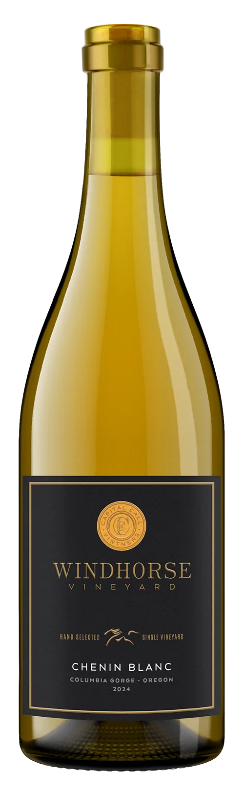 Windhorse Vineyard Chenin Blanc bottle comp