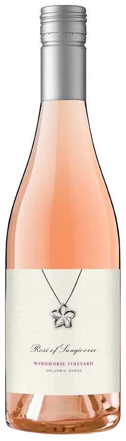 Windhorse Vineyard Ros&eacute; of Sangiovese bottle