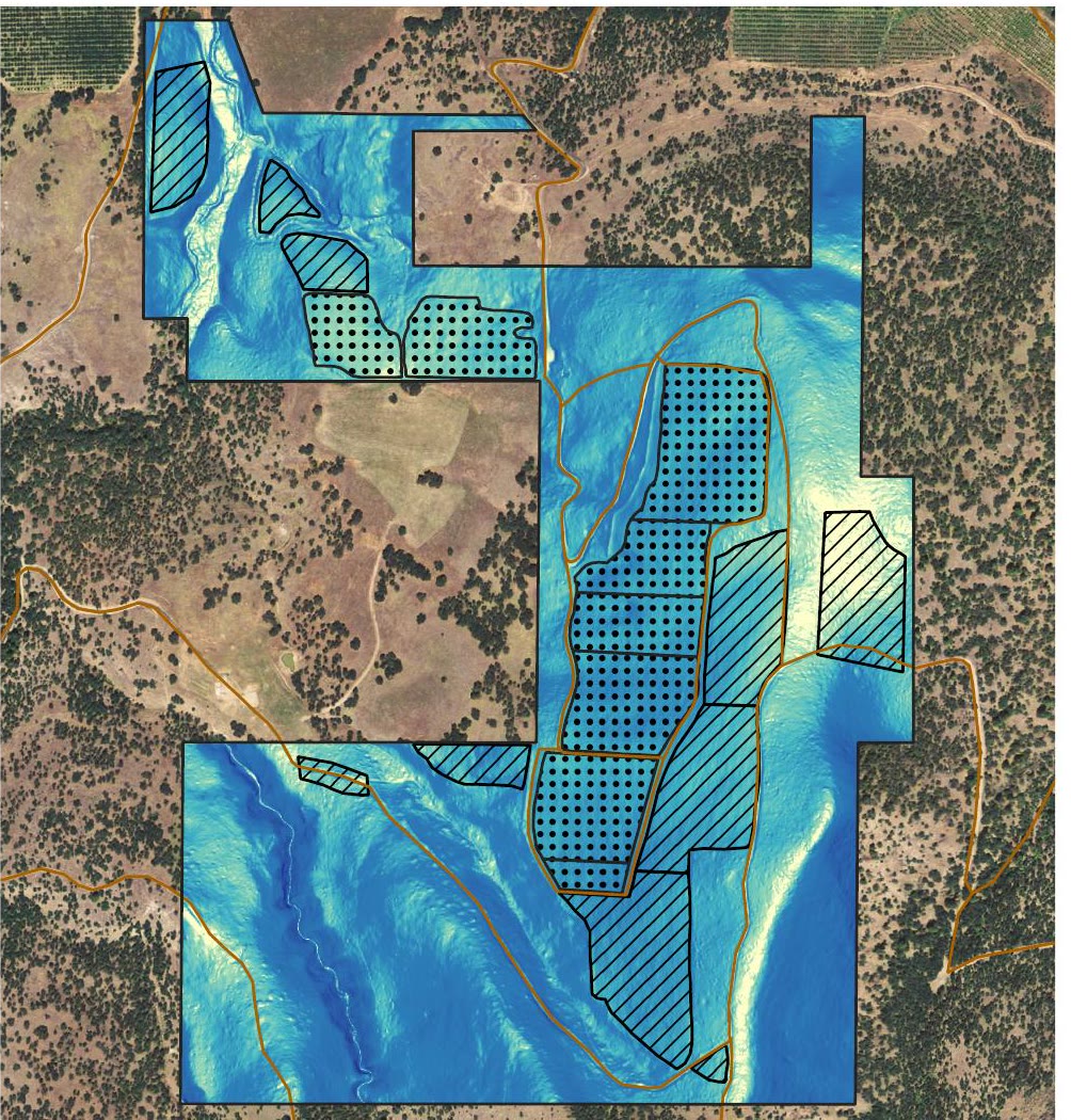 Windhorse Vineyard slope map